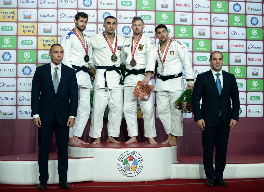 Cüdoçularımız “Böyük dəbilqə”ni 6 medalla başa vurdular 